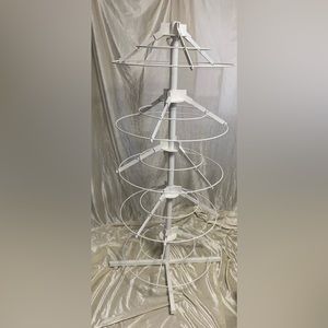 5-tier Revolving Shoe Carousel